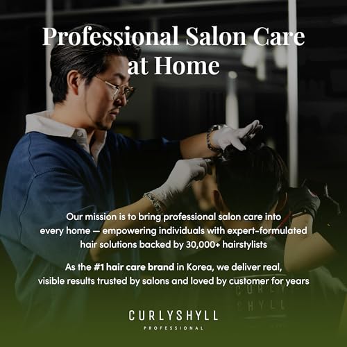 CURLYSHYLL Revitalizing Treatment for Scalp & Hair | Silicone-Free Fortifying Conditioner | Daily Care for Thinning Hair | Citrus Tea Tree | 250ml