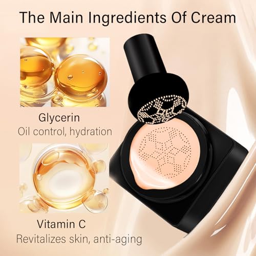 Serentia Elixir Cream Flawless Radiant Skin Instantly, Oberse Elixir BB Cream Korean - Natural Look & Hydrating, Water & Sweat-proof (01# Natural - Warm Honey)