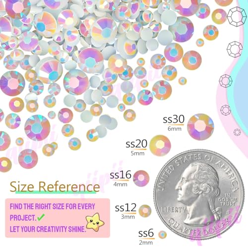 Solid Black Resin Flatback Rhinestones for Crafting Pure Black Flatback Jelly Stones 2mm 3mm 4mm 5mm 6mm Gems Diamonds for Nails Face Eyes Makeup Tumblers Bottles Crafts Clothes Shoes Phones