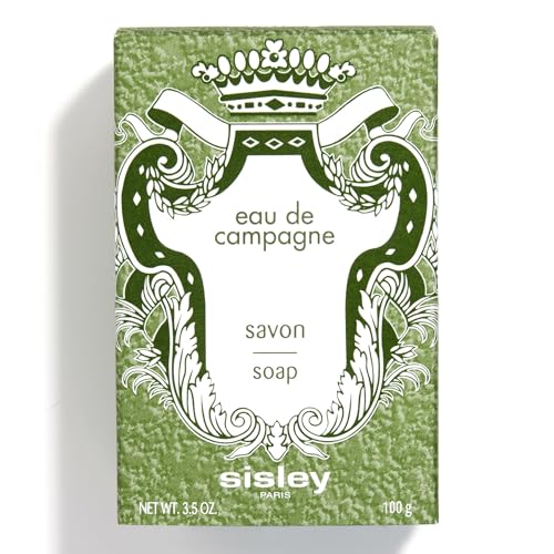 Sisley Paris Eau de Campagne Soap - 100 g - Scented Body Cleansing Bar