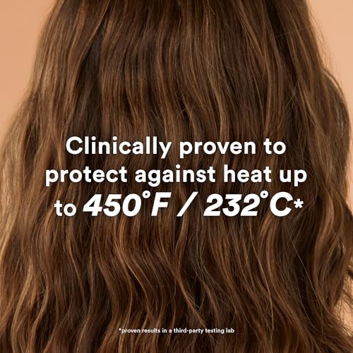 VERB Ghost Heat Defense Spray - Weightless Heat Protection + Shine - for Fine to Medium Hair - Vegan, Free of Harmful Sulfates