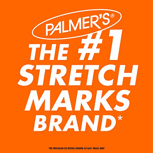 Palmer's Cocoa Butter Formula Massage Lotion For Stretch Marks, Pregnancy Skin Care, Belly Cream with Collagen, Elastin, Argan OIl and Shea Butter, 8.5 Ounces