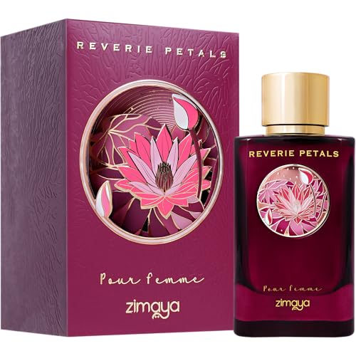 zimaya Reverie Petals Pour Femme Eau De Parfum, 3.4 Fl. Oz