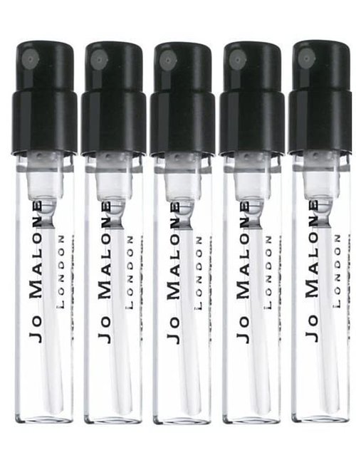Jo Malone 5 Trial Size Vials Samplers Fragrance Signature Cologenes