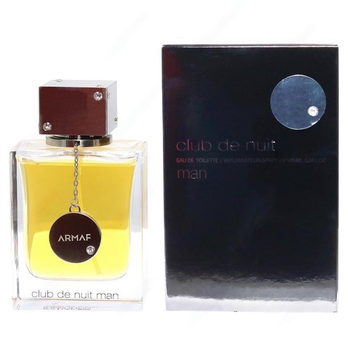 Armaf Club De Nuit for Man Eau de Toilette Spray, 3.6 Ounce