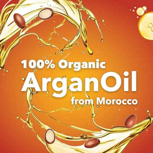 Creme of Nature, Argan Oil for Hair, Perfect 7-in-1 Leave-in Treatment, for Healthy Hair with Exotic Shine, 5.1 Fl Oz (Package May Vary)
