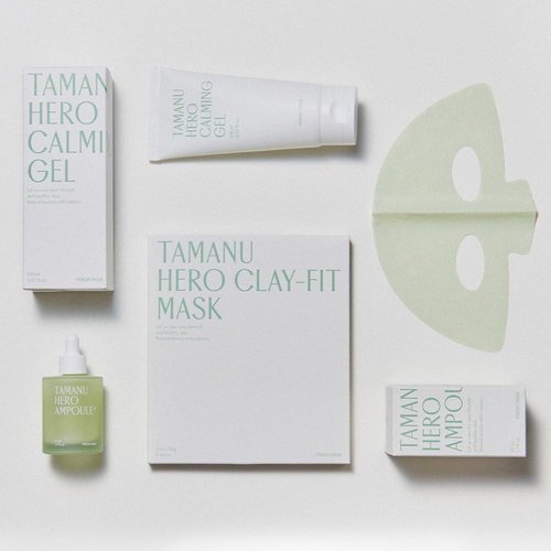 PINKWONDER Tamanu Hero Cleanser 5.07oz (150ml), Tamanu Oil and Salicylic Acid for Acne and Oily Skin, Daily Face Wash with Soothing and Moisturizing, Suitable for Sensitive Skin, Korean Skincare