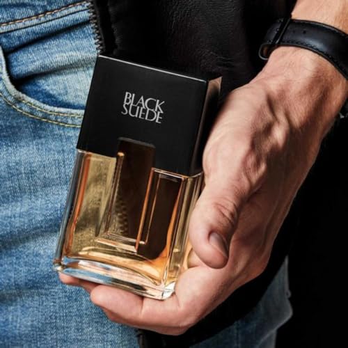 AVON Black Suede Eau de Toilette Spray for Men