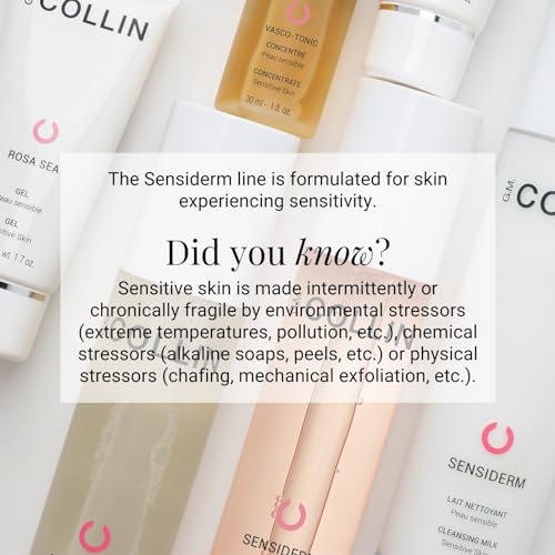 G.M. COLLIN Sensiderm Soothing Mist | Facial Toner and Hydrating Spray for Sensitive Skin | Soothes and Hydrates