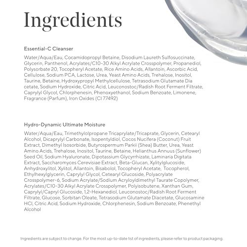 Murad Top 3 Derm-Recommended Actives - 3-Piece Trial Kit ($61 Value) - Daily Skincare Regimen - Ess-C Cleanser 2Fl Oz, Retinol Serum 0.33Fl Oz, Hydro Dynamic Moisturizer 0.25Fl Oz