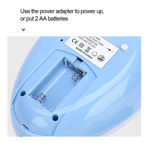 Electric Bubble Nail Soaking Bowl, Durable Manicure Hand Bowl Jet Spa Massage Nail Treatment Remover Manicure Spa Tool for Soak Soothing Relaxing Manicure Machine Soften Cuticles