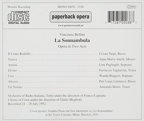 La Sonnambula