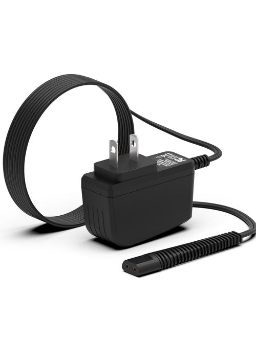 12V Shaver Charger Compatible with Braun Series 9 8 7 6 5 3 1, Electric Razor Charger Cord Replacement Compatible with Braun 3040s 340s 5018s 7020s 370 390cc 720 760cc 790cc 720s-4 7865cc 9095cc