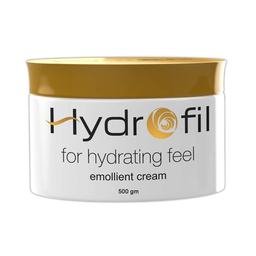 Hydrofil Moisturizing Cream for Hydrating Feel, 500ml