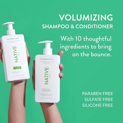 Native Strengthening Shampoo and Conditioner 2 Pk + Eucalyptus & Mint Body Wash 2 Pk