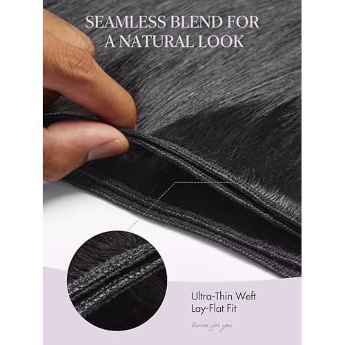 LUVME Human Hair Bundles Body Wave 16 18 20 inch, 100% Brazilian Virgin Human Hair Human Hair 3 Bundles, Unprocessed Double Weft 15A Grade, Soft & Full Natural Look for Black Women