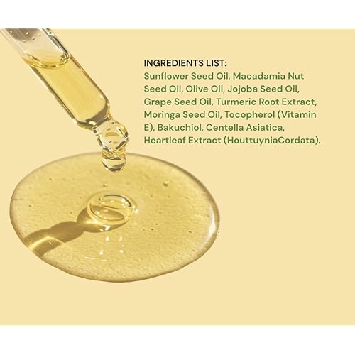 Wren Heartleaf Deep Cleansing Oil, Face Oil Cleanser for Makeup Removal, Blackhead & Pore Care, Skincare for Sensitive Skin, Brightens Skin ? 6.76 fl oz (200ml)