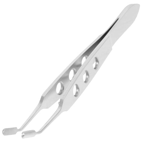 Beaupretty Stainless Steel Meibomian Gland Expressor Tweezers Eyelid Massage Tool for Relieving Blocked Oil Glands and Eye Comfort