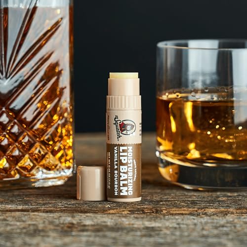 Dr. Squatch NEW Bricc House Travel Pack - Soap Travel Case + Birchwood Breeze, Fresh Falls Soap + Wood Barrel Bourbon Deodorant + Vanilla Bourbon Lip Balm - Full Routine Natural Men's Care Kit