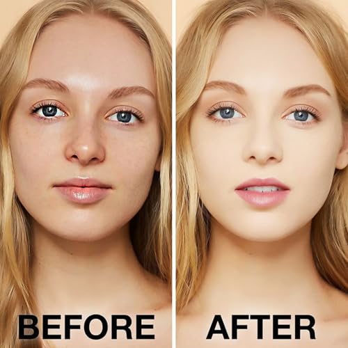 CC Cream Tinted Moisturizer With SPF 50, Color Correcting Foundation, Full Coverage, Blemish Cover, Hydrating & Long-Lasting Matte Finish (Natural)