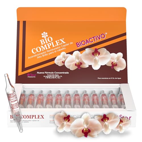 Dominican Hair Product Ampoulle .61oz - 1 Ampoule
