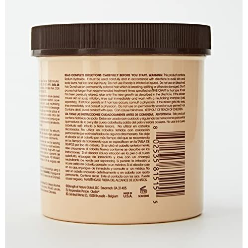 TCB No Base Creme Hair Relaxer with Protein and DNA Super 15.oz