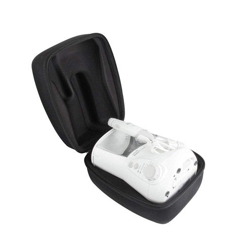 Hermitshell Travel Case Fits Waterpik Aquarius Water Flosser WP-660 WP-662 WP-663 WP-667 (Black)