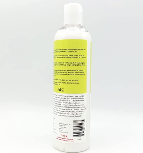Twisted Sista 3-minute moisturizing mask coconut, avocado & almond oils