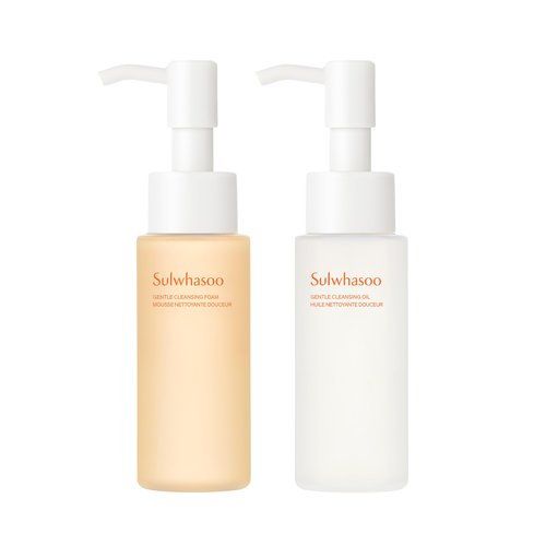 Sulwhasoo Gentle Cleansing Foam Mini: Nutrient-rich Lather for Skin Comforting Pore Cleansing