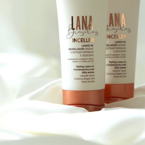 Lana Brasiles | Inceller Styling Leave-in | Contemporary And Silky Waves | 200 ml / 6.76 fl.oz.