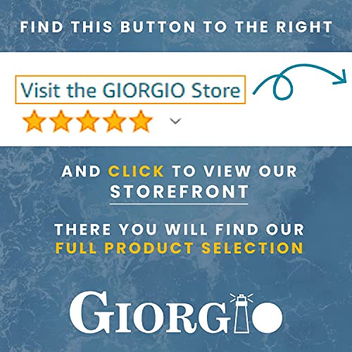 Giorgio G55 Wide Tooth Detangling Comb for Wet Hair, Handmade Large Tooth Rake Comb for Women with Thin to Medium Thickness Hair (8")
