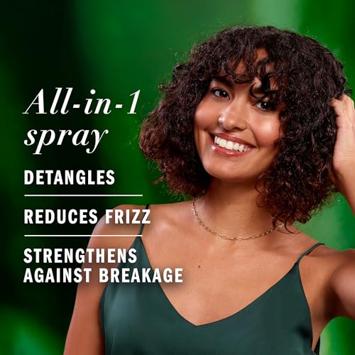 Herbal Essences All-in-1 Nourishing Spray, Certified Pure Plants, with Aloe and Camellia Flower Oil, 6 fl oz