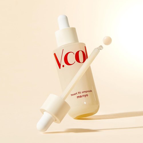 MA:NYO V.collagen Heart Fit Ampoule - Korean daily skin care, Moisturize the skin barrier to help keep the skin moist and elastic 1.69 fl oz (50ml)