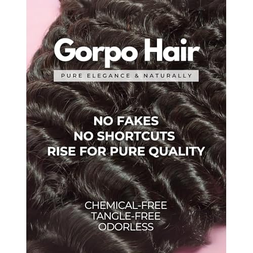 28 Inch Deep Wave Lace Front Wigs Human Hair, 13x6 HD Wet and Wavy Lace Front Wigs, Curly Human Hair Wig, 180 Density Deep Wave Wig, Pre Plucked & Glueless, Natural Color