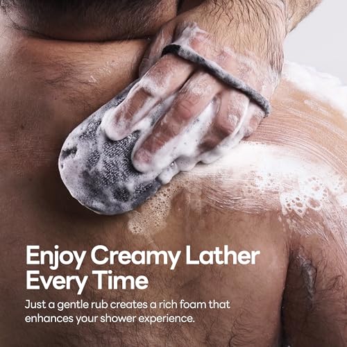 Soap Saver Bag, Rough and Soft Exfoliation Soap Pouch for Bar Soap, Soap Mesh Pocket Bar Holder for Washing Body, Soap Sack Sponge Bag for Shower Bath (2 Pack)
