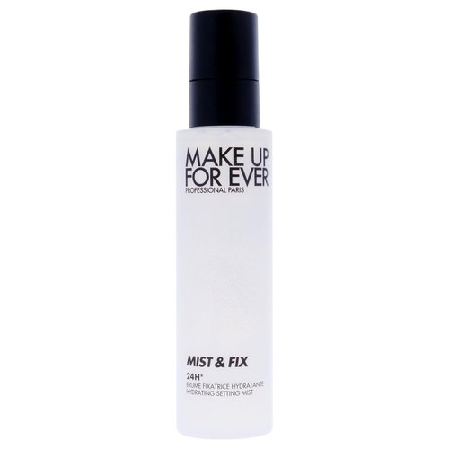 Mist and Fix 24 Hour Hydrating Setting Spray by Make Up For Ever for Women - 3.4 oz Spray