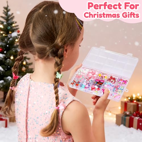 Teenitor 360 Pcs Kids Press On Nails, 15 Styles 12 Sizes Press On Nails for Kids Girls 8-15 Years, Fake Acrylic Kids Nails with Nail Adhesive Tabs, Nail File Nail Buffer