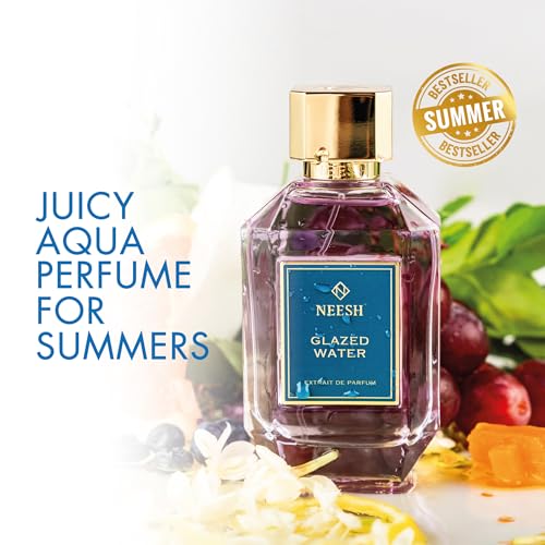 Glazed Water (100ml) Extrait De Parfum, Perfume for Men, Luxury Long Lasting Perfume