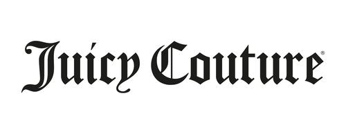 Juicy Couture Black Makeup Bag Cosmetics Organizer Travel Essentials Hanging Hook Velour Logo