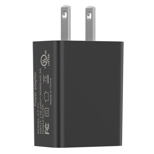 5V USB Wall Charger Adapter Fit for Philips Norelco One Blade 360 Newer Model QP2724 QP2834, MG5910 MG7910 MG9510, X3001 S3341 S5880 S3243 S7887 X3052 Trimmer Electric Shaver Razor, Black