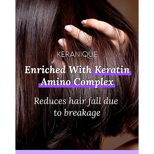 Keranique Hair Mask: Deep Repair & Hydration for Dry, Damaged Hair - Keratin Protein Boost for Fine Strands - Intense Moisturizer for Women