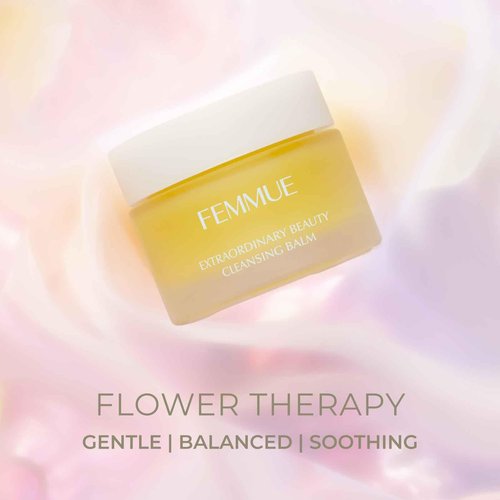 FEMMUE Extraordinary Beauty Cleansing Balm (1.76 oz) | Daily Face Cleanser & Gentle Makeup Remover | Nourishing Skin | Korean Skincare