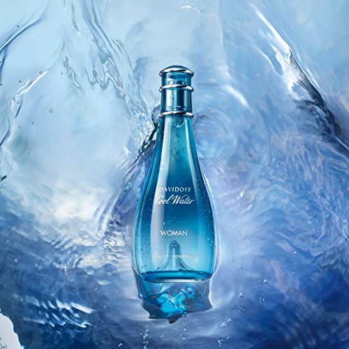 Davidoff Cool Water Eau de Toilette ? Fresh Floral Women's Perfume ? With Notes of Watermelon, Lily of the Valley & Musk ? Long Lasting Fragrance