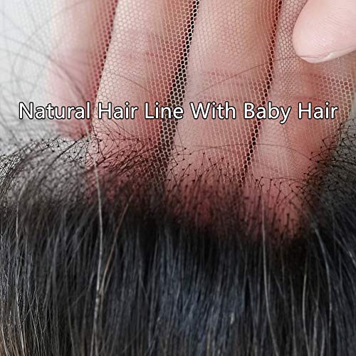Grand Nature HD Lace Frontal Closure - 13x6, 5x5 Body Wave, 4x4 Straight - 13x4 Lace Frontal