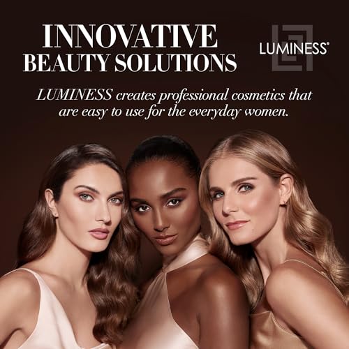 LUMINESS Under Eye Concealer for Dark Circles, ConcealAir (Neutral) - Weightless Coverage & Crease-Resistant Makeup Concealer to Even Out Skin Tones & Help Reduce Dark Spots & Blemishes - 0.25 fl oz