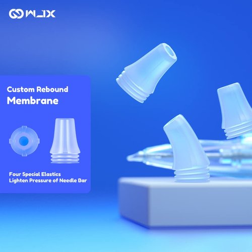 WJX Tattoo Cartridges 20Pcs Disposable Needles Round Shader 1205RS