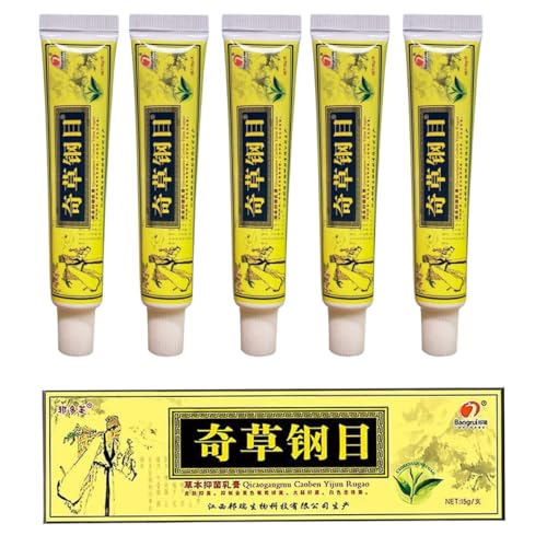 Official Seller - Chinese Herbal Cream - Natural Relief for Skin Issues - Pack of 5