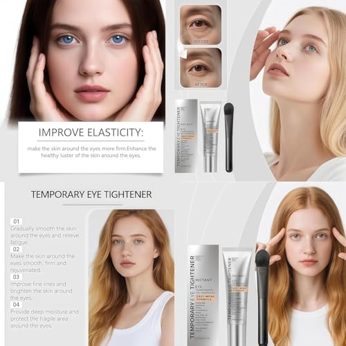 Perfection Eye Tightener - Instant Firming Primer With Brush, All Skin Types