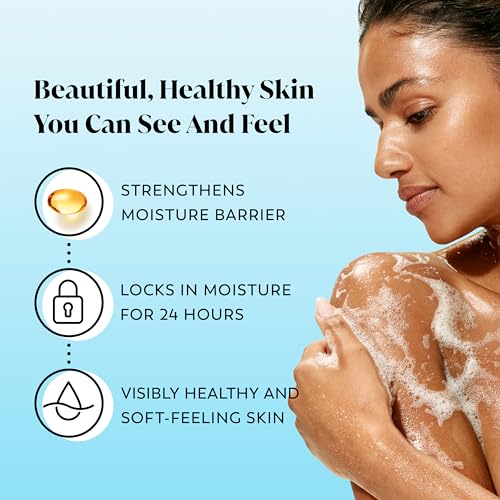 Olay Body Wash for Women, Ultra Moisture, For Extra Dry Skin, 24hr Moisturizing, Hydrating & Refreshing, B3 Vitamin Complex, Free of Parabens & Phthalates, Scented, 22 fl oz
