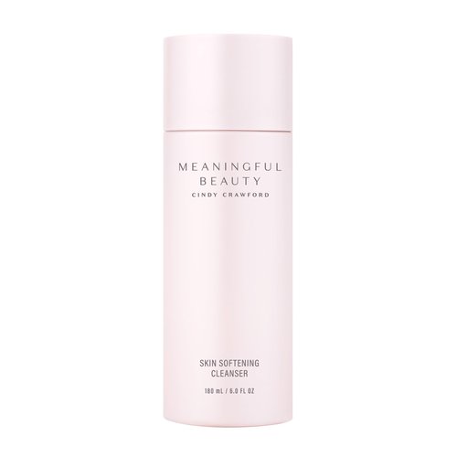 Meaningful Beauty Skin Softening Cleanser (Non-Foaming, Oil Free, Fragrance Free Wash), 6 Fl Oz